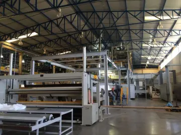 PP Spunbond meltblown composite nonwoven production line