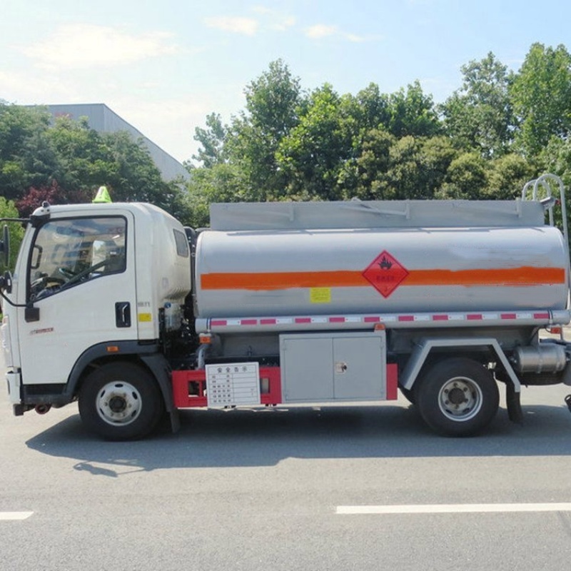 oil tanker lorry