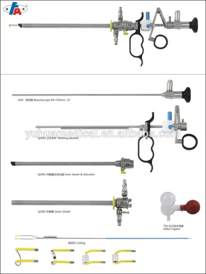 DGJ-A Resectoscope surgical instrument set/kit for urology surgery