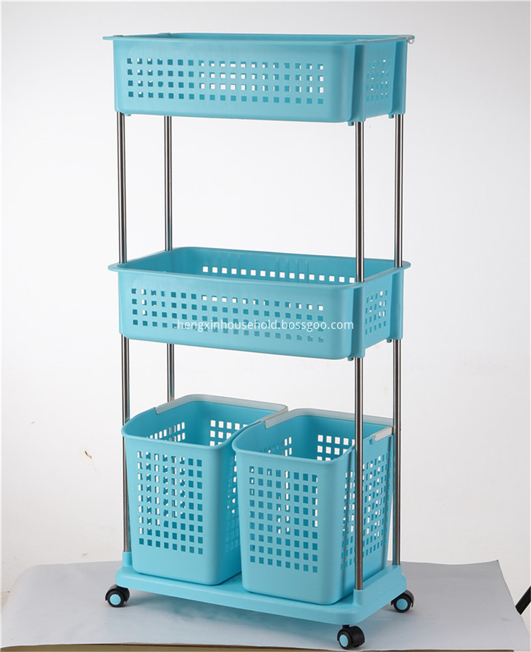 BATHROOM ORGANIZER BASKET 