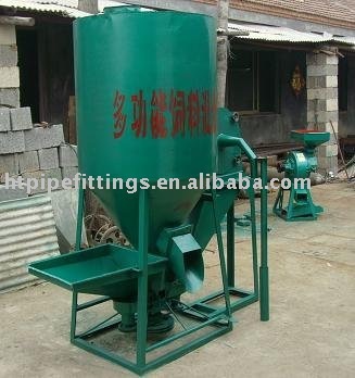 Vertical Self-priming grinding and mixing machine