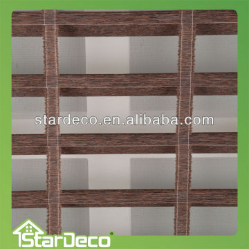 STARDECO Classic 100% polyester sheer elegance blinds