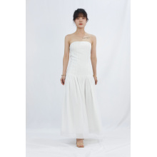 Strapless Corset Maxi Dress