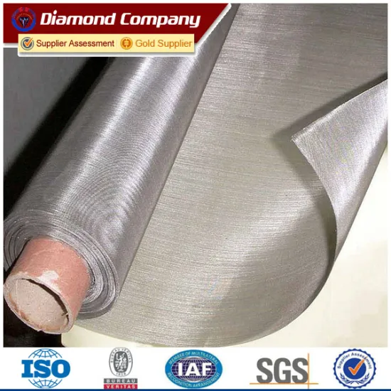 factory direct 304 plain weave stainless steel wire mesh