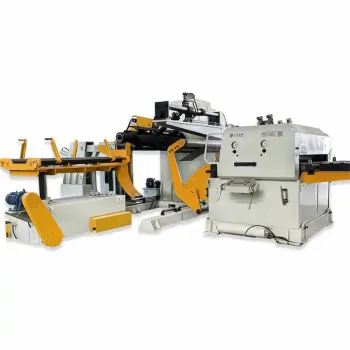 3-in-1 Hydraulic Decoiler with Straightener and Roll Feeder for Metal Stamping Industry