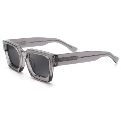 Vintage Fashion Luxury Acetate Sunglasses with Custom Logo