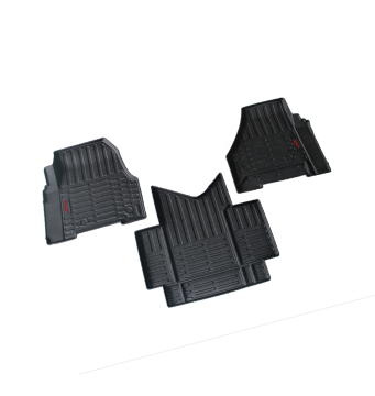 Easy clean all weather 3d car mat fit for Freightliner cascadia 116 126 2018 2019 2020 2021 2022 2023