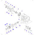 Bearing for D155 Bulldozer17A-09-11171
