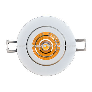 3W LED Downlight, Uses Original Imported COB LED Chip with High-luminous Flux