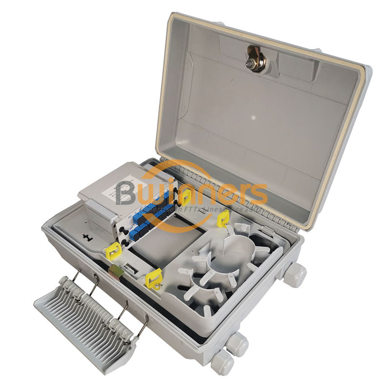 fiber optic terminal box