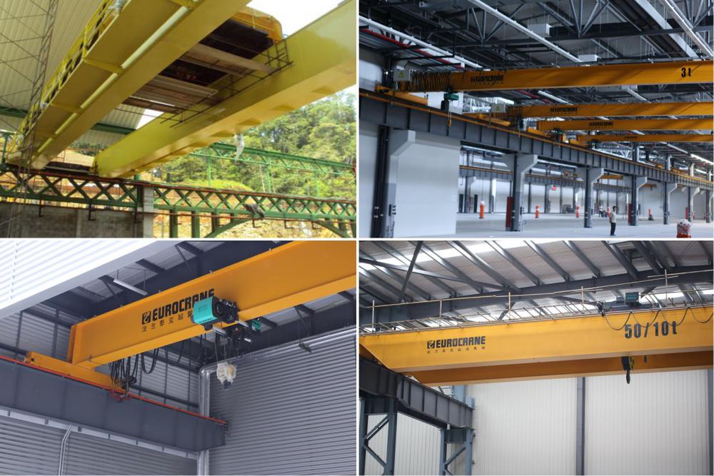 Single Girder/Double Girder Electric Overhead Crane