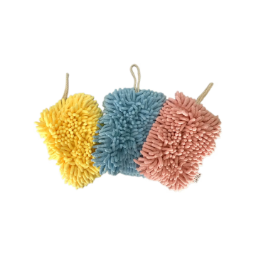Microfiber Multi-Functional Chenille Hand Towels - Absorbent & Comfortable Bathroom & Kitchen Cloths