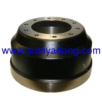 Gunite brake drum,OEM:3721AX,3800X,3600A,Meritor Brake Drum