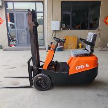 Electric forklift 0.5 ton loading capacity