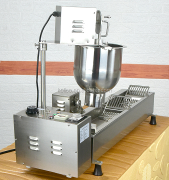 Free Shipping to Door: Mexico Industrial Automatic Oil Fryer Machine (Donut Making/Donut Machine) for Sale
