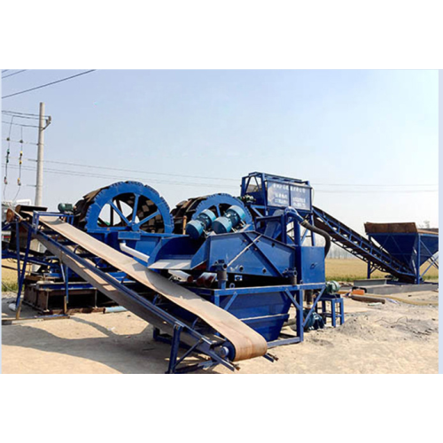 Wheel Bucket Type Washing Sand Machine High Quality Wheel Bucket Type Washing Sand Machine Manufactory