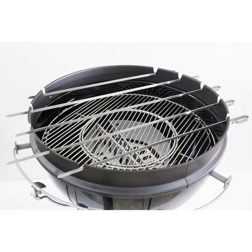 Accessori per barbecue all&#39;aperto 57 cm Schiaccia Grill