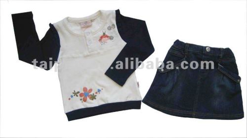 Newest Style 2 Pcs Kids set( kids clothes, kids wear, children wear,child wear)