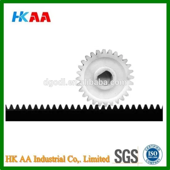 Custom high precision plastic rack and pinion, plastic rack and pinion for toys