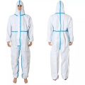 Medical Coverall Jumpsuit with Seam Tape