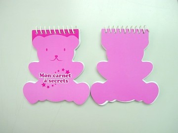 Spiral notepad