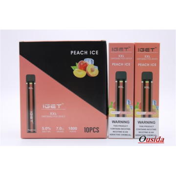 Disposable Iget xxl 1800 puffs Vape