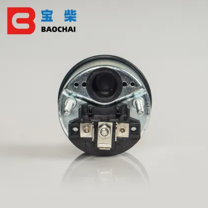 25bar VDO Oil Pressure Gauge Meter for Diesel Gensets and Heavy Vehicles (12V/24V)