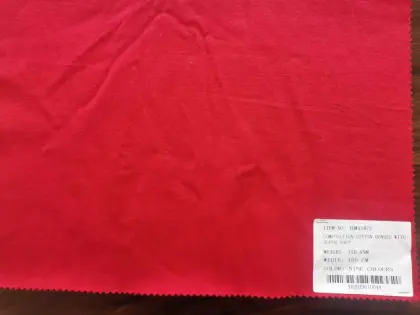 Cotton Bonded Super Soft Fabrics