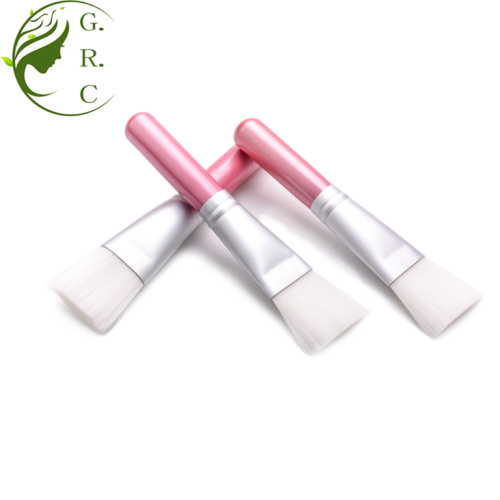 Mini Flat Wood Cosmetic Brush Mask Makeup Brushes