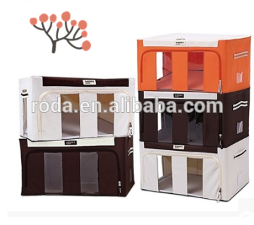 MUJIA wholesale waterproof foldable oxford fabric storage bag