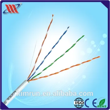 China Supplier Ethernet UTP Cat 5 Cable For Communication Devices