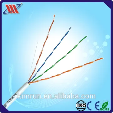 China Supplier Ethernet UTP Cat 5 Cable For Communication Devices