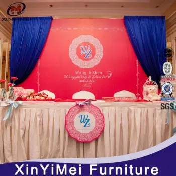 Durable wedding backdrop stand