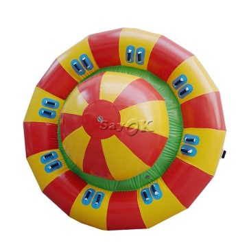 Inflatable Disco Boat: Hot Sale Water Toy for Water Sports