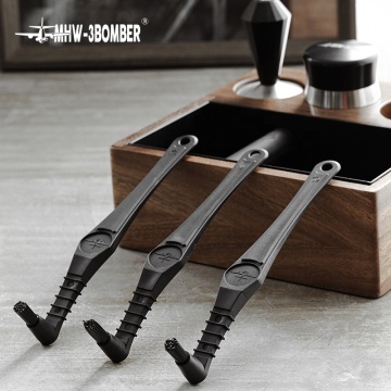 MHW -3Bomber Kahve Öğütücü Makinesi Temizleme Fırçası - Profesyonel Ev Barista Cafe Aksesuarları
