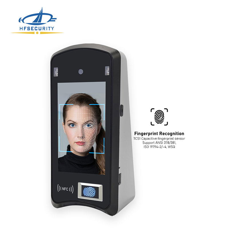 Touchscreen Facial Recognition Attendance Machine