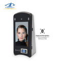 Touchscreen facial recognition attendance machine