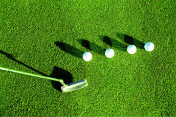 Mini golf field Carpet artificial turf, pe pp garden grass