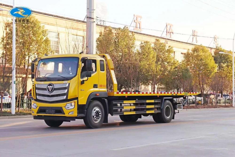 Foton European Airlines 5150 wheelbase wrecker