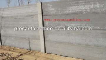 precast concrete lintel beam purlin making machine