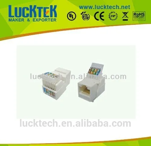 female Keystone cat.6 connecter