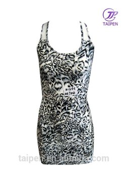 New Fashion Ladies Leopard Print Dress Sex And Breathable Party Dress