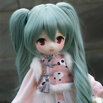 BJD Wig Long Bunches Hair for SD Doll