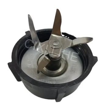 Stainless Steel Blender Blade Set: Original Quality, 6 Knife Replacement Parts for Blenders