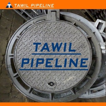 TAW water meter box manhole cover