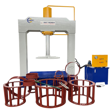 160 Ton Mobile Type Forklift Solid Tire Hydraulic Press Machine