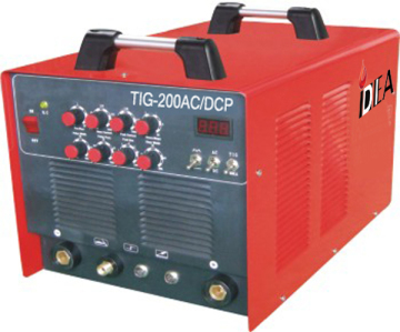 Arc welding machine red output current range 10-200A