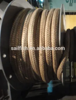 96 mm Double Braided nylon Rope with high breaking strength
