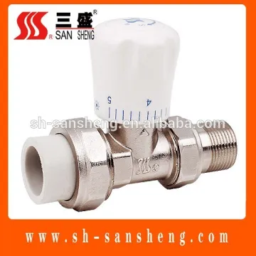 thermostatic valve floor heating