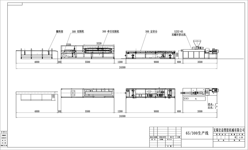 Extruded Door Panel Production Line